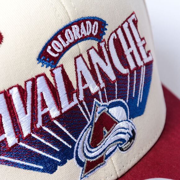 Kšiltovka Mitchell & Ness NHL Horizon Pro Snapback Avalanche