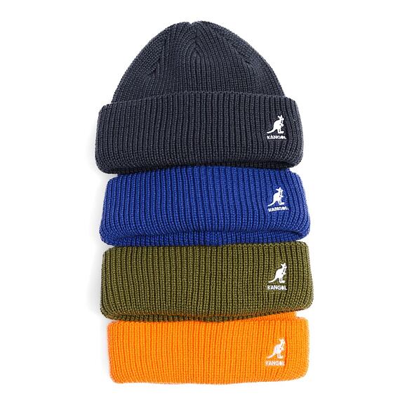 Kulich Kangol - Cardinal 2 Way Beanie - Electric Kumquat