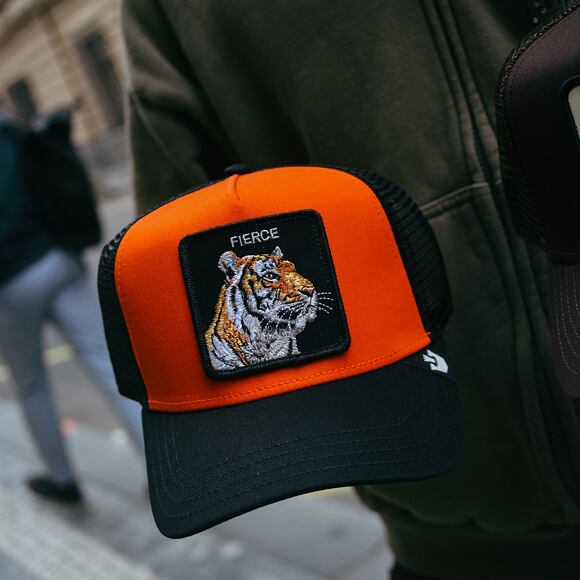 Kšiltovka Goorin Trucker - Tiger Fan - Ora