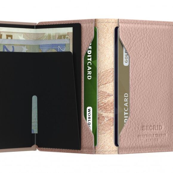 Secrid Miniwallet Stitched Magnolia Rose