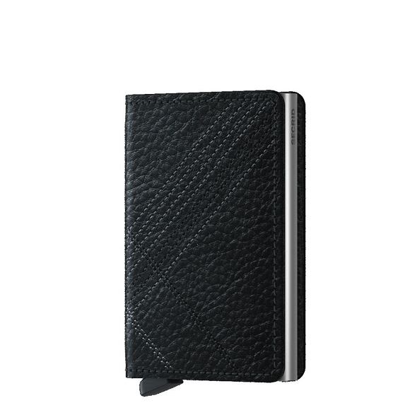 Secrid Slimwallet Stitched Linea Black