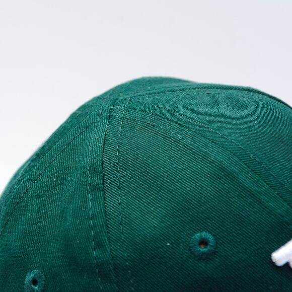 Dětská Kšiltovka New Era - 9FORTY Kids MLB Infant League Essential - LA Dodgers - Green / White