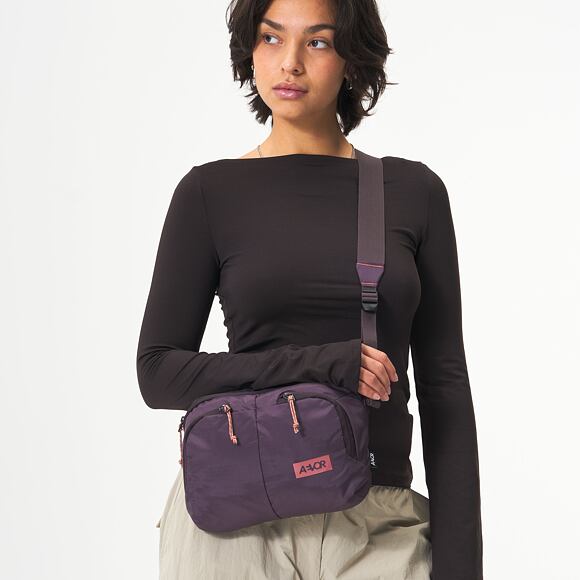 Taška Aevor - Sacoche Bag - Ripstop Oxy Purple