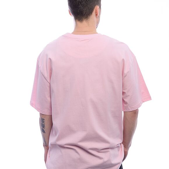 Triko Karl Kani Small Signature Essential Tee rose