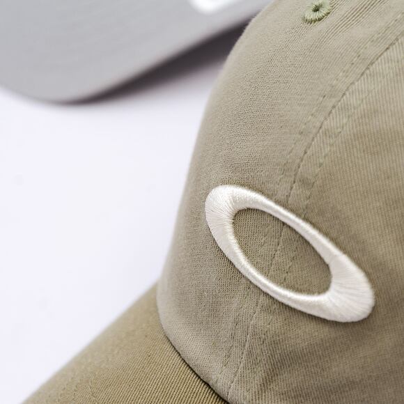 Kšiltovka Oakley - Remix Dad Hat - Boulder/Army Green/Mist