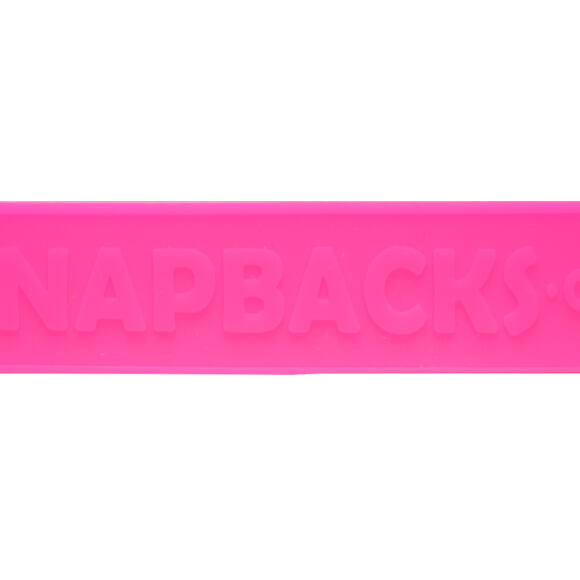 Silicone Snapback wristband - Pink
