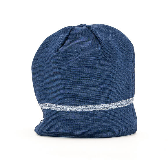 New Era Tottenham Hotspur FC Contrast Stripe Skull Knit Navy Winter Beanie