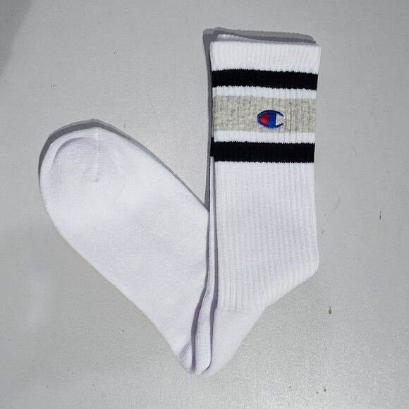 Champion Rochester Crew Socks CH0008SY-8WZ White