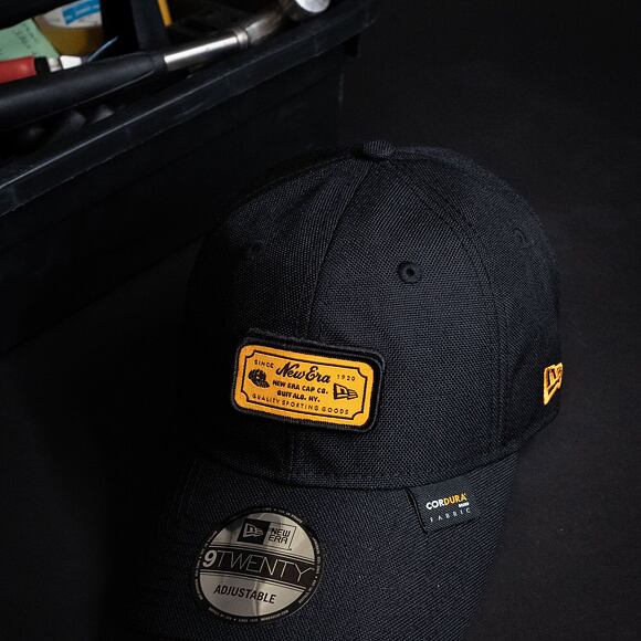 New Era 9TWENTY Cordura Rip-Patch Dadcap Black