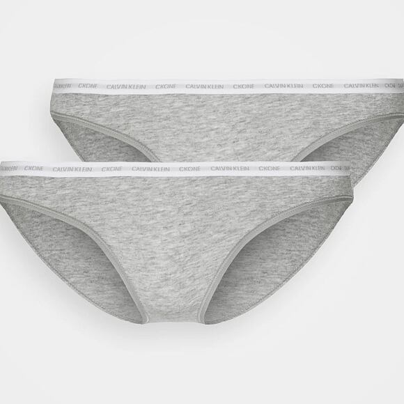 Calvin Klein Bikini 2Pack Grey Heather Briefs