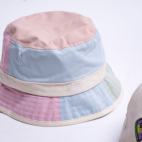 RIP N DIP Mid City Cotton Embroidered Bucket Hat RND6089 Multi