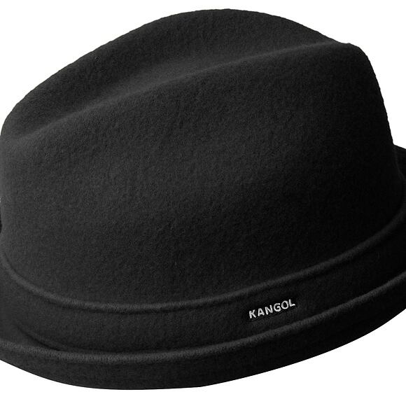 Kangol Wool Player 6447BC-BK001 Black Wool Hat