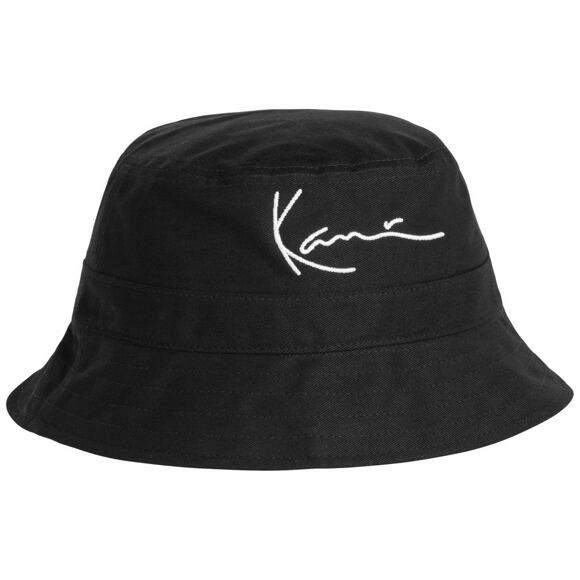 Karl Kani Signature Bucket Hat black