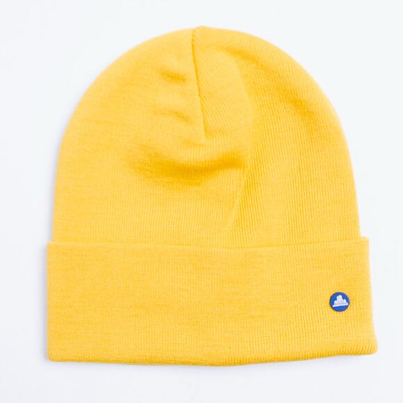 Hammaburg Merino Wool 8599356 Yellow Winter Beanie