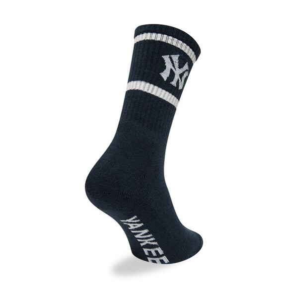 New Era MLB Premium New York Yankees Navy Socks