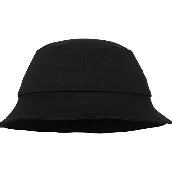 Yupoong Flexfit Cotton Twill Bucket Hat Black