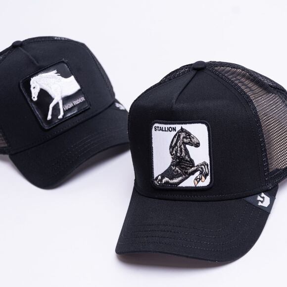 Goorin Bros. Brothers Animal Farm Core The Stallion Black Cap