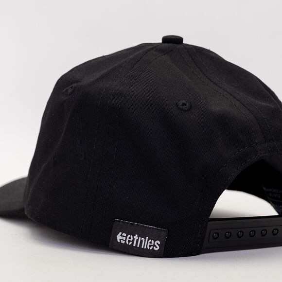 Etnies Icon Destruct Snapback Black/Black Cap