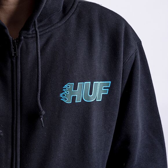 HUF Enforcer Hoodie Black Hoody