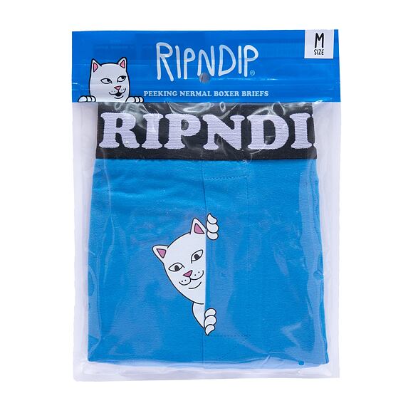 RIP N DIP Peek A Nermal Boxers Cobalt Blue Boxer Briefs