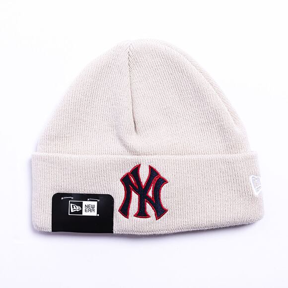 New Era MLB Series Short Cuff Beanie New York YankeesCO Stone