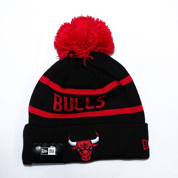 New Era NBA Jake Cuff Beanie Chicago Bulls Black/Red