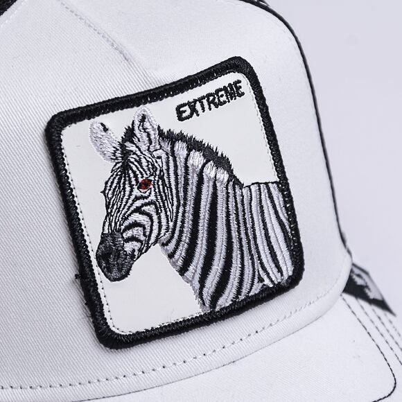 Goorin Bros. Bros Little Stripe Trucker White Kids Cap