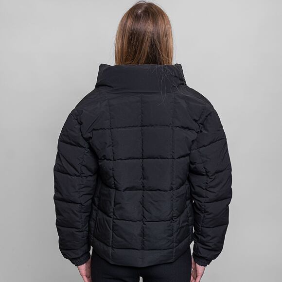 Karl Kani Small Signature Quilted Puffer Jacket black Womens Jacket