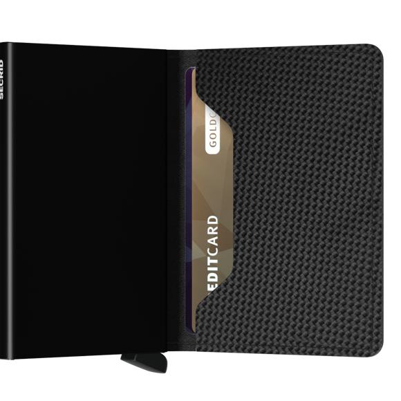 Secrid Slimwallet Carbon Black