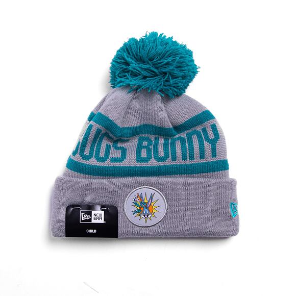 New Era Kids Character Jake Cuff Beanie Bugs Bunny Graphite