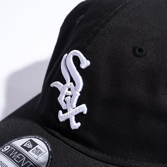 Kšiltovka New Era 9TWENTY MLB League Essential Chicago White Sox - Black / White