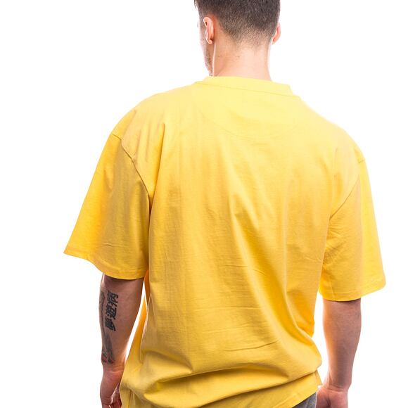 Triko Karl Kani Small Signature Essential Tee yellow