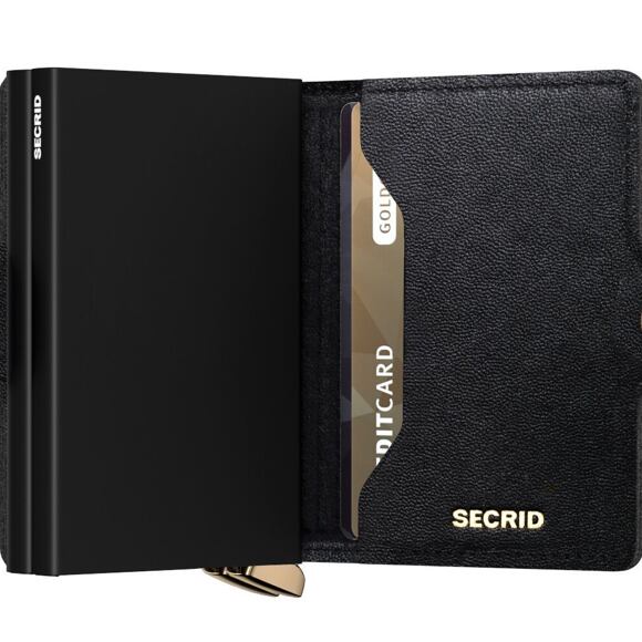 Peněženka Secrid Twinwallet Emboss Diamond Black