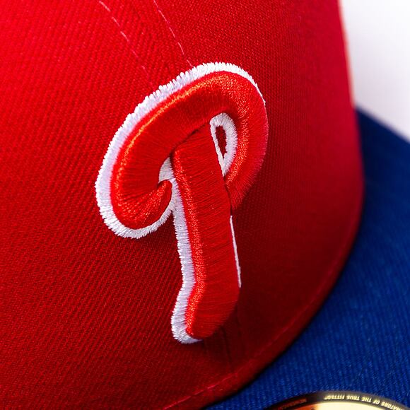 Kšiltovka New Era 59FIFTY MLB "2022 Batting Practice" Philadelphia Phillies - Team Color