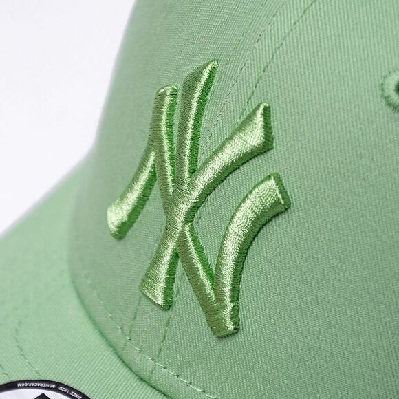 Dětská kšiltovka New Era 9FORTY Kids MLB League Essential New York Yankees - Green Fig