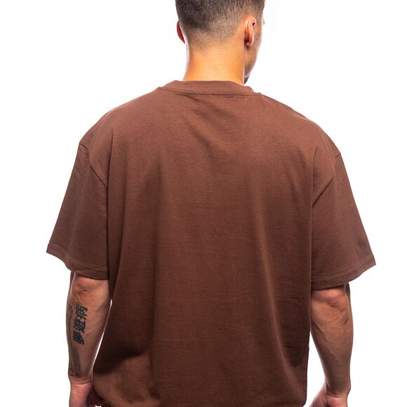 Triko Brandit Heavy Oversize Tee Bark