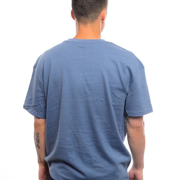 Triko Brandit Heavy Oversize Tee Vintageblue