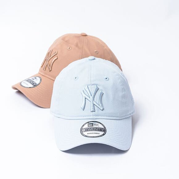 Kšiltovka New Era - 9TWENTY League Essential - NY Yankees - Pastel Blue