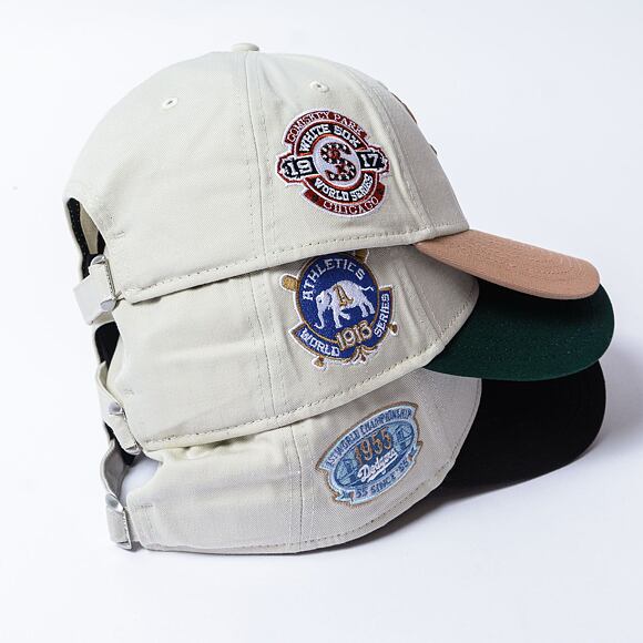 Kšiltovka New Era - 9FORTY 1913 World Series - Oakland Athletics - Dark Green