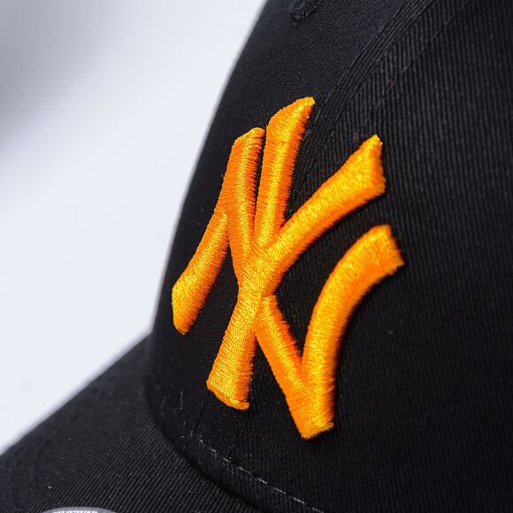 Dětská Kšiltovka New Era - 9FORTY League Essential - NY Yankees - Black / Orange