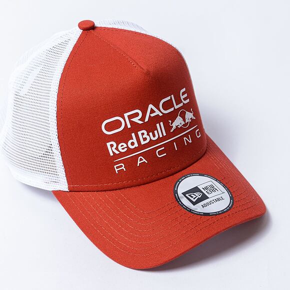 Kšiltovka New Era - 9FORTY Trucker Seasonal Red Bull F1 - Rust