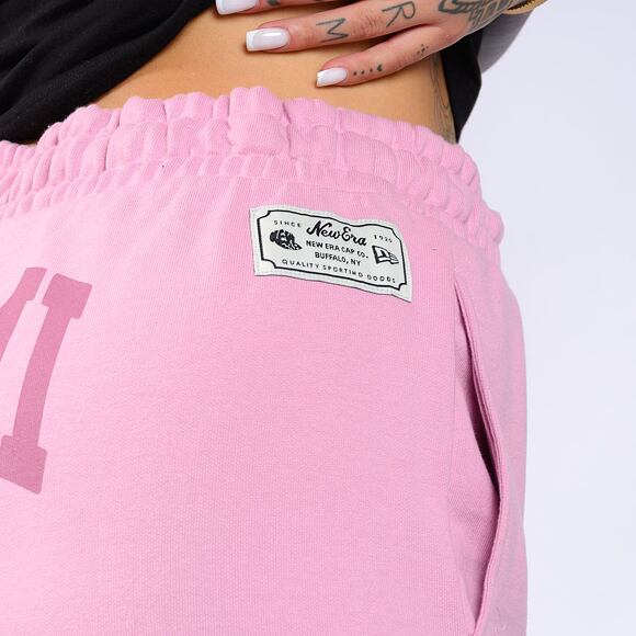 Dámské tepláky New Era - Infill Joggers - Pastel Pink / Pink