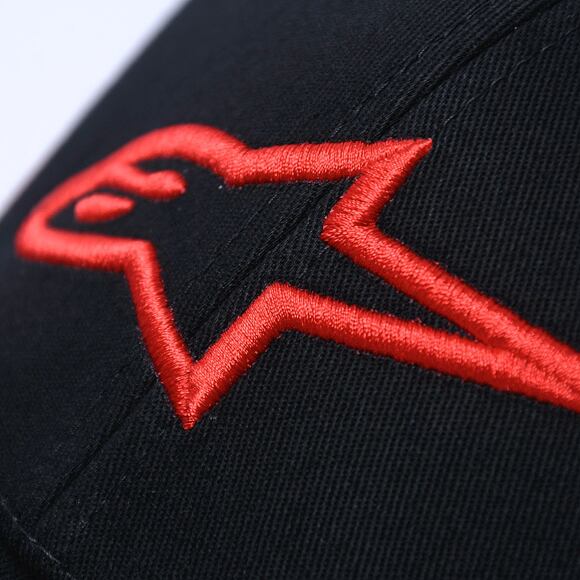 Kšiltovka Alpinestars - Ageless Curve - Black/Red