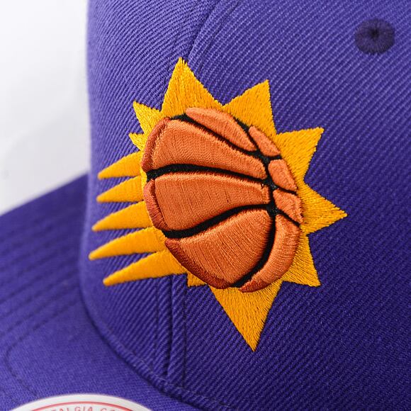 Kšiltovka Mitchell & Ness - Team Ground 2.0 Snapback - Phoenix Suns - Purple