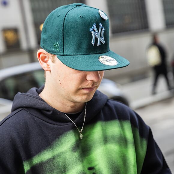 Kšiltovka New Era - 59FIFTY "Wintertime Pin" - NY Yankees - Green