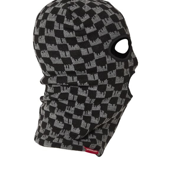 Kukla Sprayground - Checkered Drip Balaclava