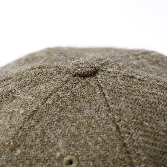 Kšiltovka New Era - 59FIFTY Retro Crown Harris Tweed - Olive