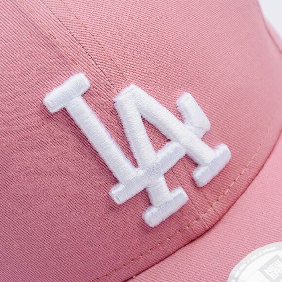 Dámská Kšiltovka New Era - MLB Essential 9FORTY - LA Dodgers - Pink / White