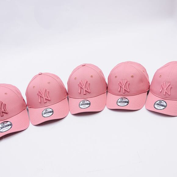 Dětská Kšiltovka New Era - MLB Essential 9FORTY - NY Yankees - Pink