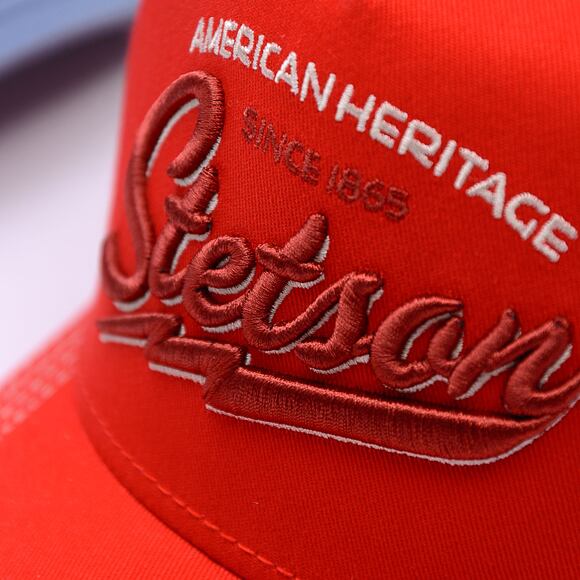 Kšiltovka Stetson - Trucker Cap American Heritage Classic - 82